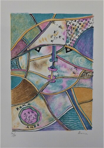 Sans Titre by Bona de Mandiargues, Print for Sale on Singulart