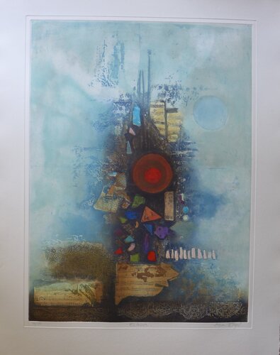 Eclosion di Nissan Engel, Stampa in vendita su Singulart