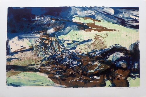 A la gloire de l'image 281 Zao Wou-Ki 趙無極