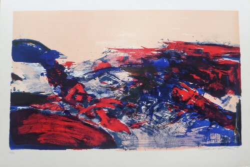 A la gloire de l'image 274 Zao Wou-Ki 趙無極