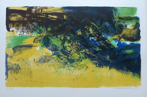 A la gloire de l'image 283 Zao Wou-Ki 趙無極