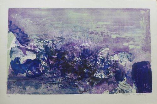 A la gloire de l'image 285 Zao Wou-Ki 趙無極
