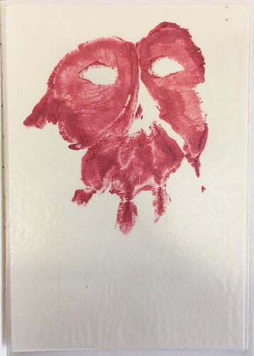 Interrogatoire du Masque van Miquel Barcelo, Afdruk te koop op Singulart