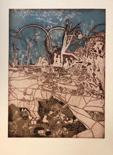 Sans titre 18 di Jorge Castillo, Stampa in vendita su Singulart