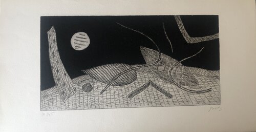 Composition 4 de Henry Goetz, Impresión a la venta en Singulart