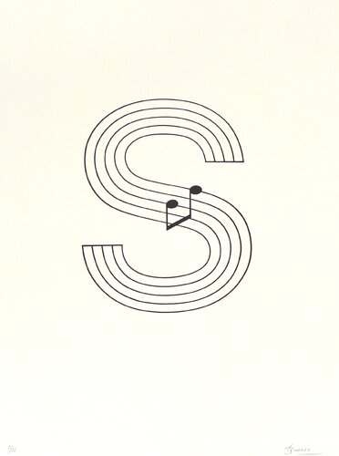 Sans titre 13 di Joan Brossa, Stampa in vendita su Singulart