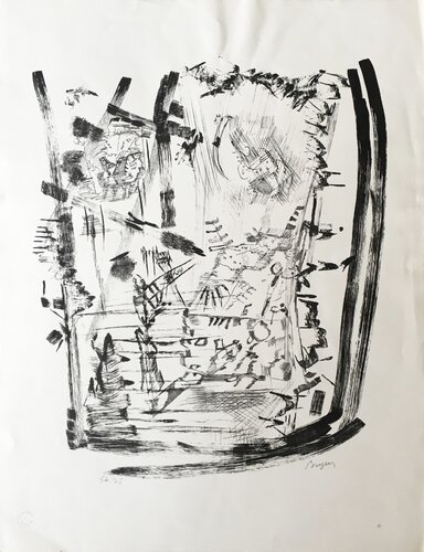 Sans titre by Camille Bryen, Print for Sale on Singulart