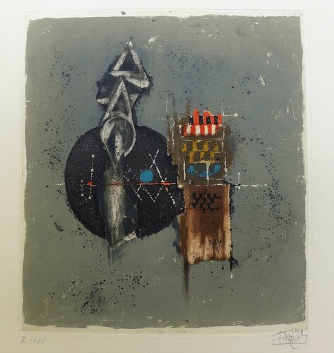 Titre non identifié 16 by Johnny Friedlaender, Print for Sale on Singulart