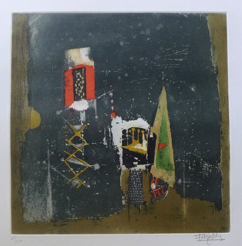 Titre non identifié 41 van Johnny Friedlaender, Afdruk te koop op Singulart