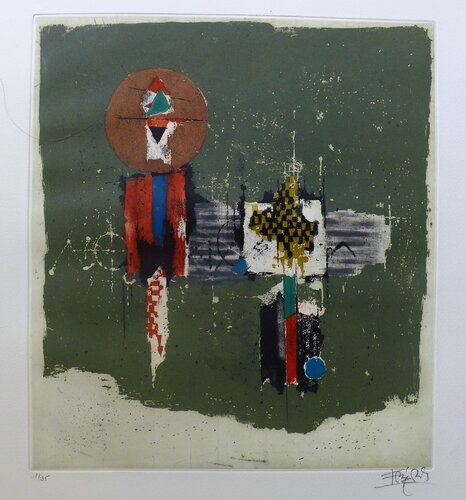 Titre non identifié 40 by Johnny Friedlaender, Print for Sale on Singulart