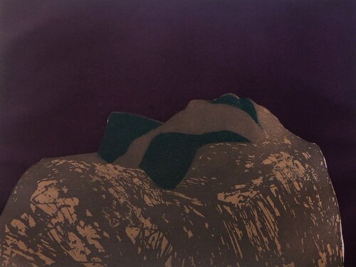 Lovers di Fritz Scholder, Stampa in vendita su Singulart
