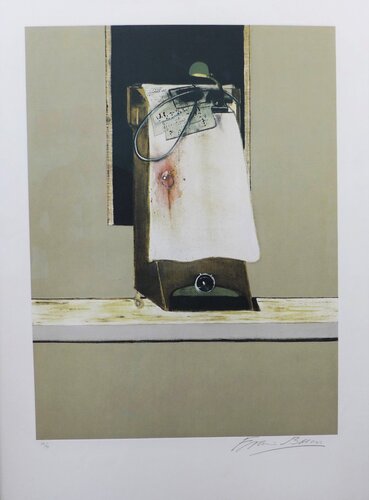 L'assassinat de Trotsky by Francis Bacon, Print for Sale on Singulart