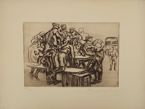 La Paye Anselmo Bucci