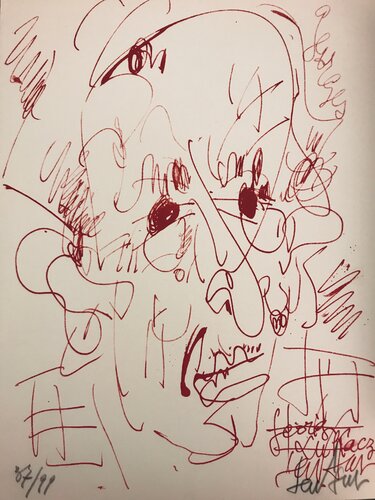 Georges Lukacz van Gen Paul, Afdruk te koop op Singulart