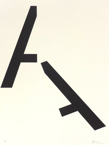 Sans titre 12 di Joan Brossa, Stampa in vendita su Singulart