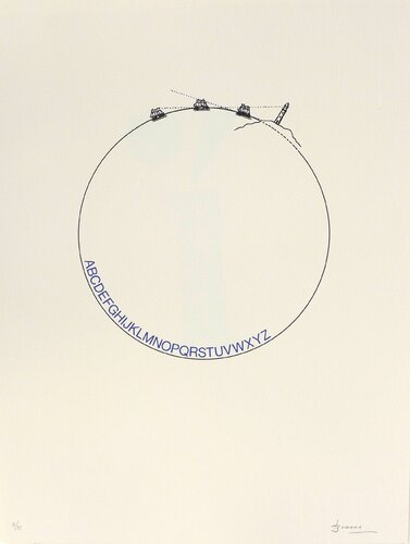 Sans titre 10 von Joan Brossa, Druck kaufen auf Singulart
