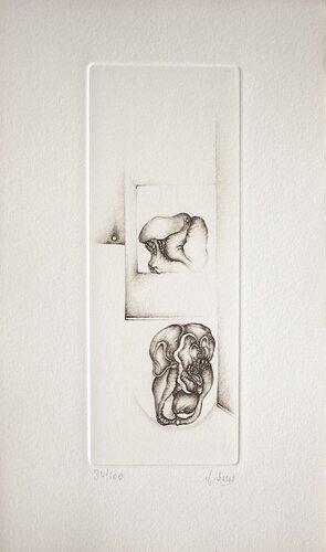 Gris 7 by Fred Deux, Print for Sale on Singulart