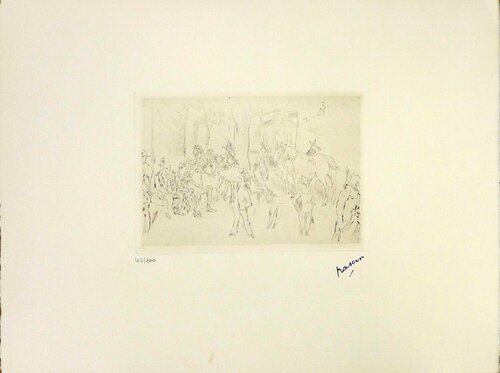 Scène de Fortifs Jules Pascin