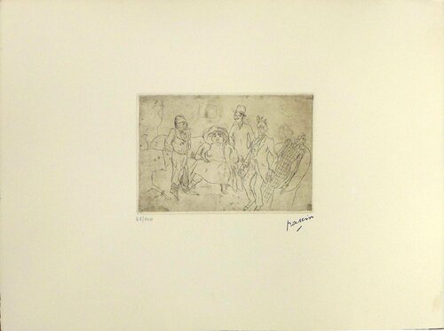 Le marchand turc Jules Pascin
