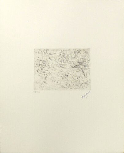 Campagne Cubaine di Jules Pascin, Stampa in vendita su Singulart