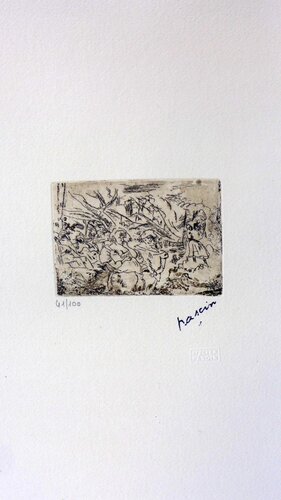 En Floride di Jules Pascin, Stampa in vendita su Singulart