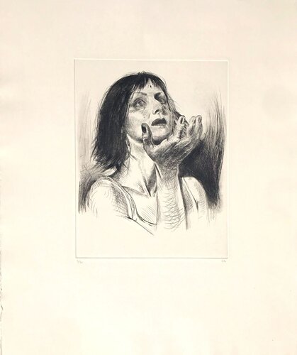 Orange by Victor Rodriguez, Print for Sale on Singulart