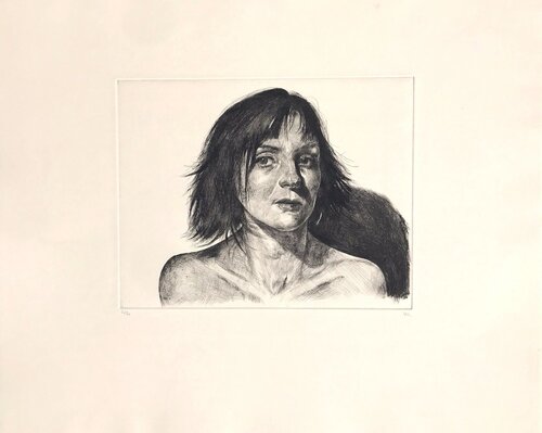 Small Velvet Water di Victor Rodriguez, Stampa in vendita su Singulart