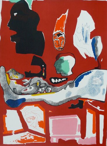 Barcelona 5 van Jorge Castillo, Afdruk te koop op Singulart