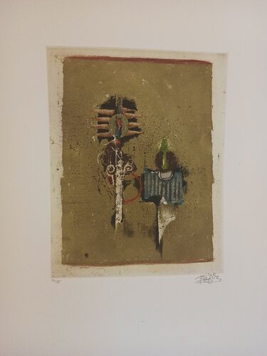 Pour un herbier nocturne IV van Johnny Friedlaender, Afdruk te koop op Singulart