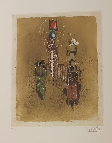 Sans titre van Johnny Friedlaender, Afdruk te koop op Singulart