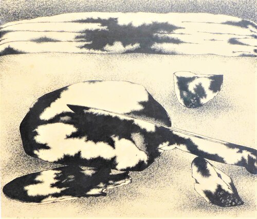 Pain et couteau by Raoul Ubac, Work on Paper for Sale on Singulart