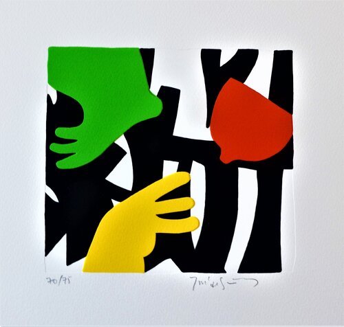 Mimeses4 José de Guimarães