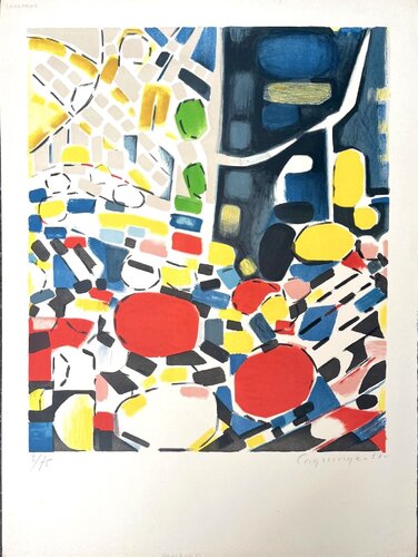 Paysage by Jacques Lagrange, Print for Sale on Singulart