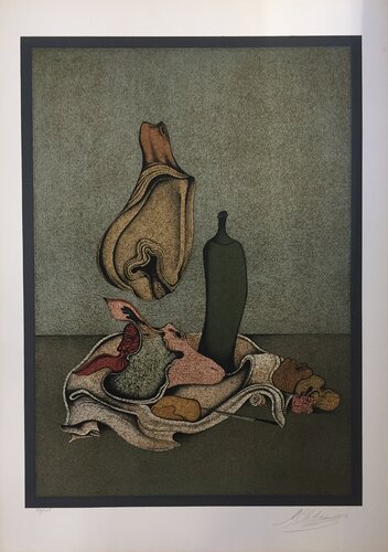 Nature morte von Mihail Chemiakin, Druck kaufen auf Singulart
