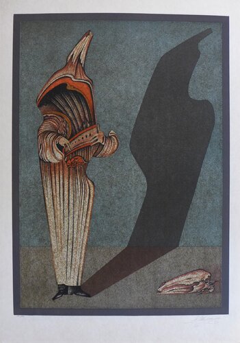 Ventre de Paris 5 by Mihail Chemiakin, Print for Sale on Singulart