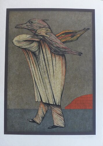 Ventre de Paris 12 by Mihail Chemiakin, Print for Sale on Singulart