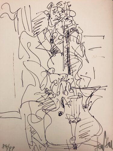 Le violoncelliste van Gen Paul, Afdruk te koop op Singulart