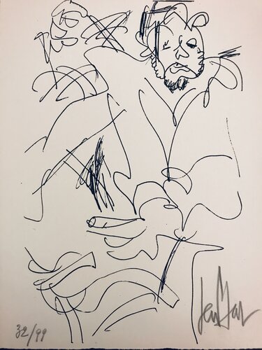 Le spectateur van Gen Paul, Afdruk te koop op Singulart