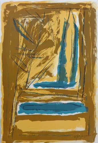 La Tardor 2 de Albert Ràfols-Casamada, Impresión a la venta en Singulart