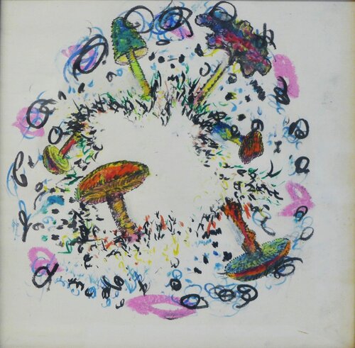 Cueillette by Martial Raysse, Work on Paper for Sale on Singulart