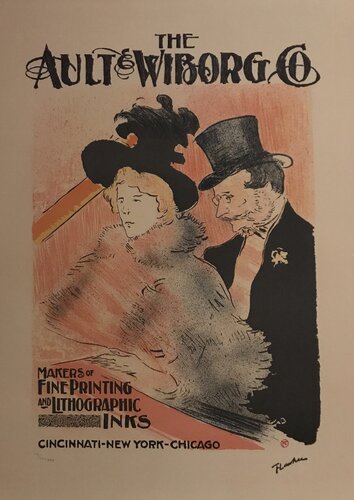 The ault Wiborg (d'après Henri de Toulouse-Lautrec) par Henri de Toulouse-Lautrec, Édition en vente sur Singulart
