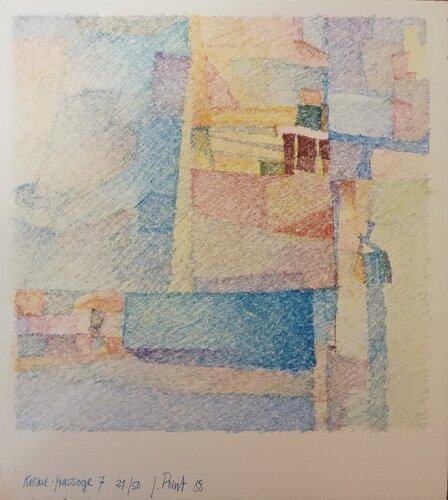 Kosme passage 7 von Georges Point, Druck kaufen auf Singulart