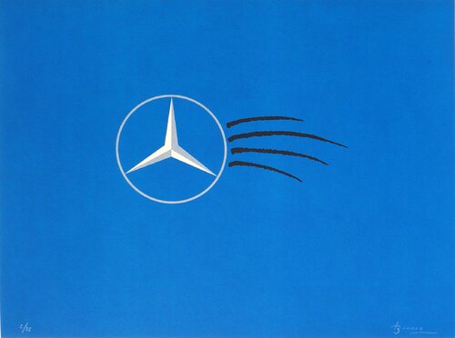 Sans titre 6 by Joan Brossa, Print for Sale on Singulart