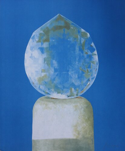 Her best Friend by Julio Larraz, Print for Sale on Singulart