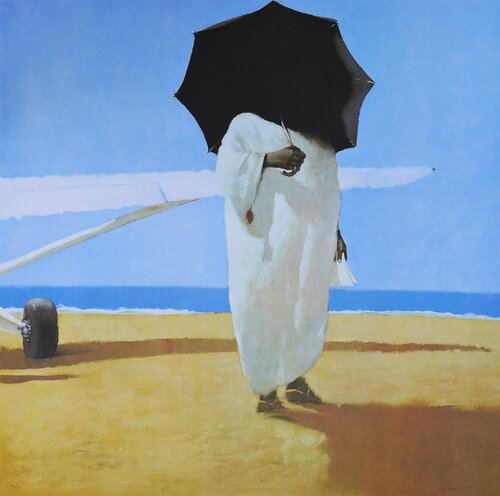 The Poet King by Julio Larraz, Print for Sale on Singulart