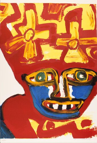 Composition pour les JO von Bengt Lindström, Druck kaufen auf Singulart