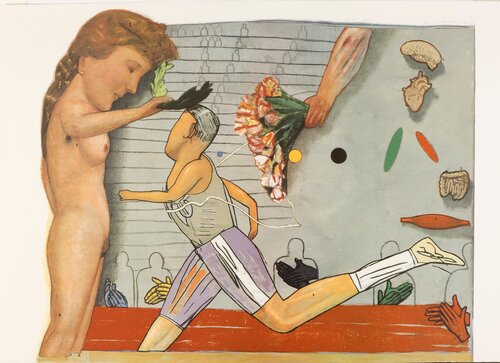 Composition pour les JO Pat Andrea