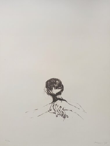 Nous ne sommes pas les derniers 189 by Zoran Mušič, Print for Sale on Singulart