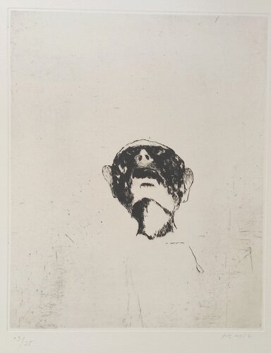 Nous ne sommes pas les derniers 212 by Zoran Mušič, Print for Sale on Singulart