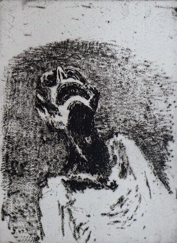 Nous ne sommes pas les derniers 198 by Zoran Mušič, Print for Sale on Singulart